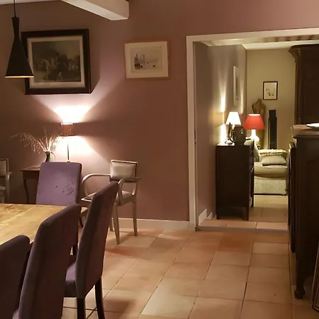 D'hotes De La Vaine Bed and Breakfast Cartelegue